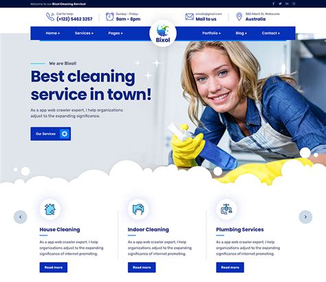 30 Top Cleaning Services WordPress Themes For 2024 Envato Tuts