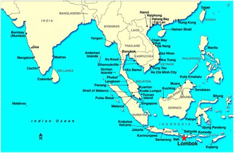 Visi N Geopol Tica El Estrecho De Lombok