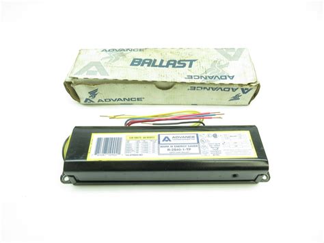 ADVANCE R 2S40 1 TP Mark III Fluorescent Ballast 120V AC 40W D593158