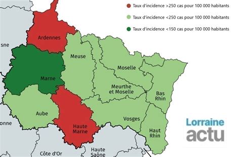 Covid 19 Grand Est quelle situation dans votre département Les