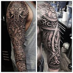 Id Er P Viking Tatoveringer I Viking Tatoveringer