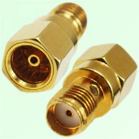 RF Adapter BMA Female Jack To SMA Female Jack