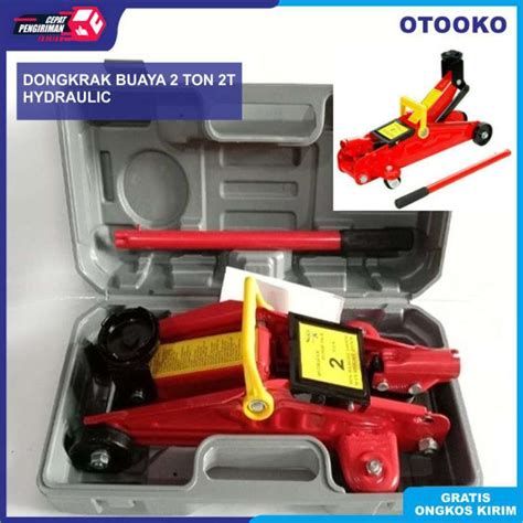 Jual Dongkrak Buaya Ton T Hydraulic Hidrolik Floor Jack Dongkrak