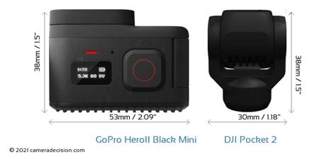 GoPro HERO11 vs DJI Pocket 2 Comparison Guide - GoBandit