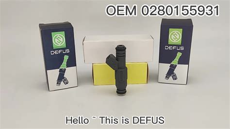 Defus High Performance Fuel Injector For Chevrolet Corvette