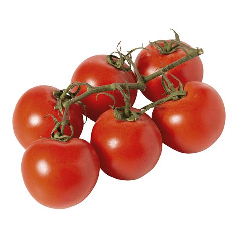 Tomates en grappe bio bon marché chez ALDI