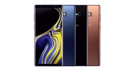 Shop Samsung Galaxy Note 9 128gb Midnight Black Good Refurbished