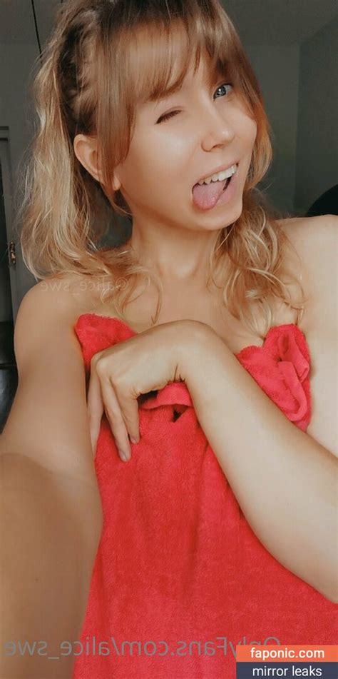 Alice Swe Nude Leaks OnlyFans Faponic