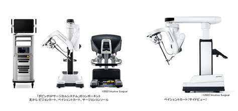 インテュイティブサージカル、日本初のシングルポート内視鏡手術支援ロボット「ダビンチspサージカルシステム」の販売を開始｜インテュイティブ