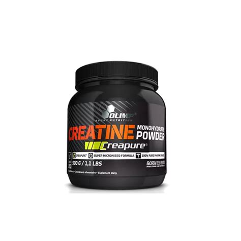 Olimp Creatine Monohydrate Creapure 500g - Premium Qualität