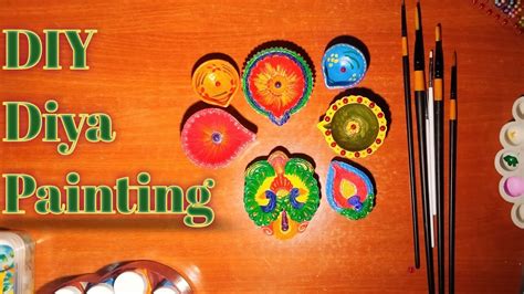 Easy Ways To Decorate Plain Diya At Home Diy Diya Painting Ideas