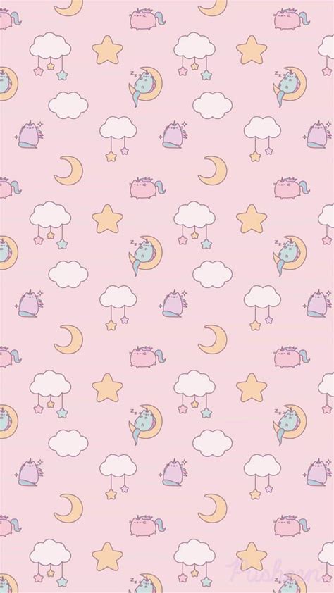 Pusheen Unicorn By Pink Pusheen Hd Phone Wallpaper Pxfuel