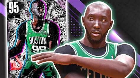 THEY MADE A PINK DIAMOND TACKO FALL THE FIRST END GAME CARD IN 2K23