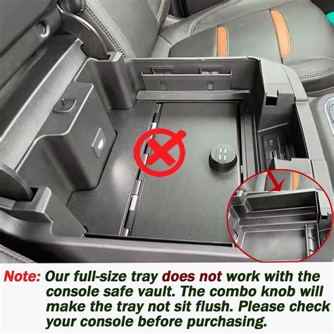 Buy TOPINSTALL Full Size Center Console Tray Compatible With 2019 2022