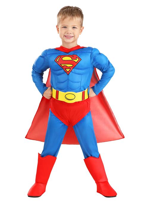 Deluxe Toddler Classic Superman Costume