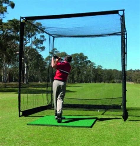 Pro Advanced Master Practice Cage Golf Net