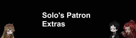 Solos Patron Extras Now On Workshop At Library Of Ruina Nexus Mods