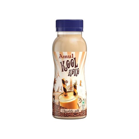 Amul Kool Koko Chocolate Flavoured Milk Price Buy Online At ₹35 In India