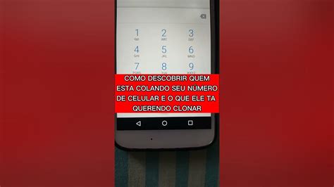 Clonar Celular Como Saber - Como saber quem está CLONANDO seu número de celular e o que ele está ...