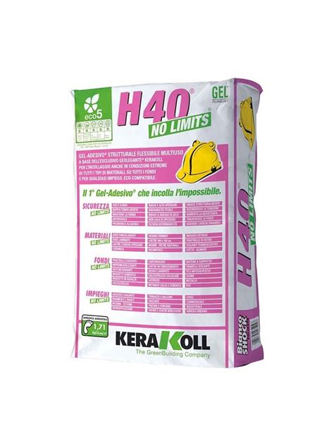 Κολλες Πλακιδιων KERAKOLL H40 GEL 25Kg