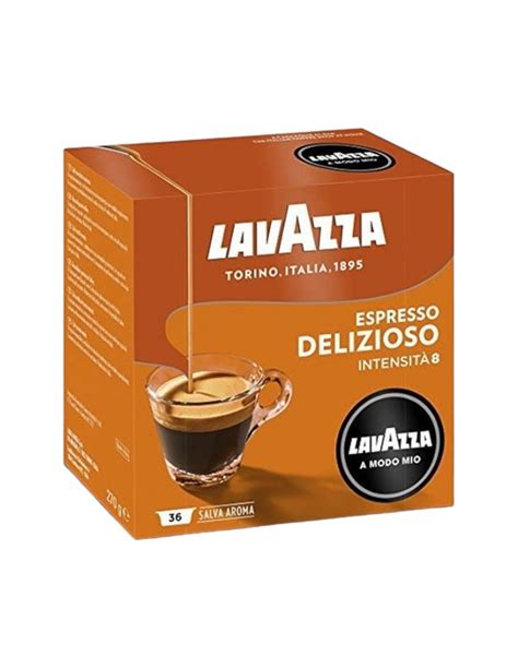 Kava Lavazza Kapsule A Modo Mio DELIZIOSO 36 Kos