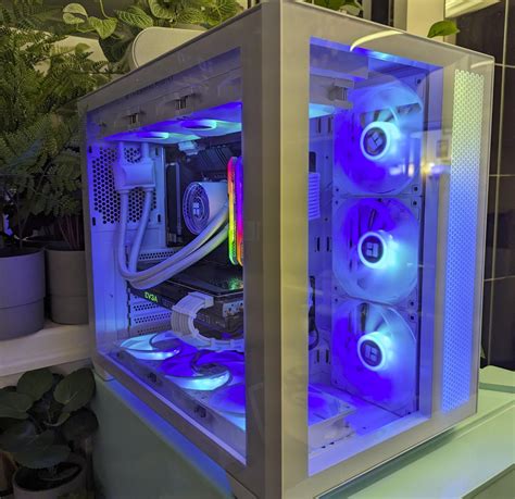 17 Mo Finance Vetroo Al700 Mid Tower Atx White Pc Case Dual Tempered Glass Panel Top And Side