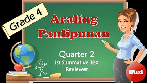 Grade 4 Araling Panlipunan Quarter 2 Summative Test Youtube