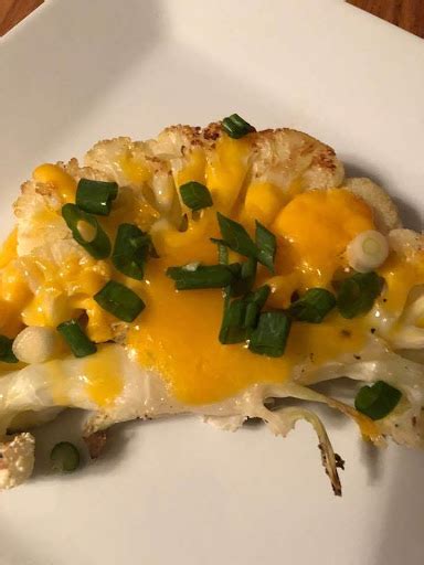 Cheesy Cauliflower Steaks Just A Pinch Recipes