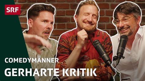 Gerharte Kritik Comedy Comedym Nner Hosted By Srf Youtube