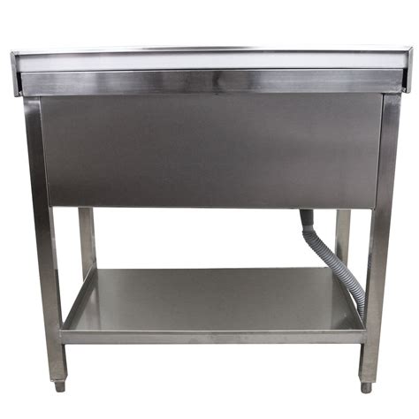 Buy Kukoo Cocktail Bar Station Free Standing Stainless Steel Bar Sink