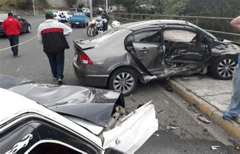 Más De 500 Personas Han Perdido La Vida En Cuatro Mil Accidentes Viales