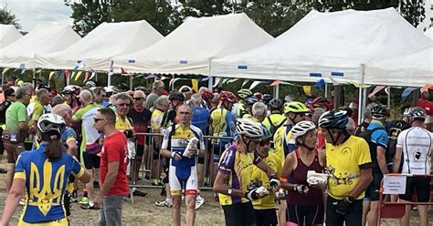 Ch Teau Salins Cyclotourisme La Semaine F D Rale A Fait Tape La