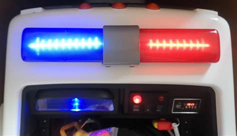 Полицейский электромобиль BARTY Police М008МР купить в магазине в ...
