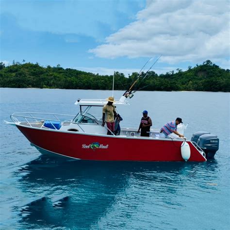 7 5m Plate Center Cabin Walk Around Welded Aluminum Boats For Fishing