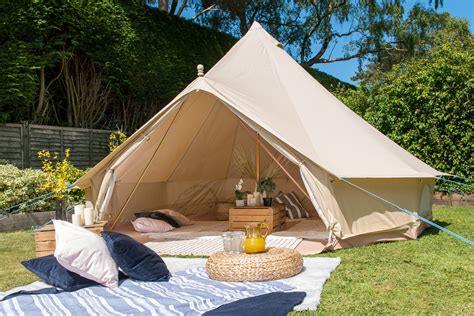 Bell Tent Hire Date Night Glamping Boutique Tents The Glamping Group