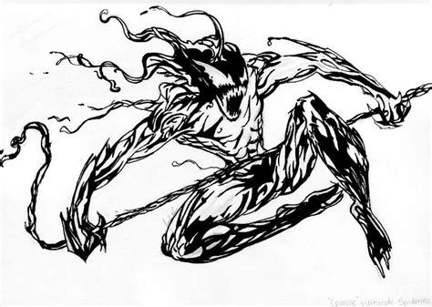 Symbiote Coloring Pages Coloring Pages