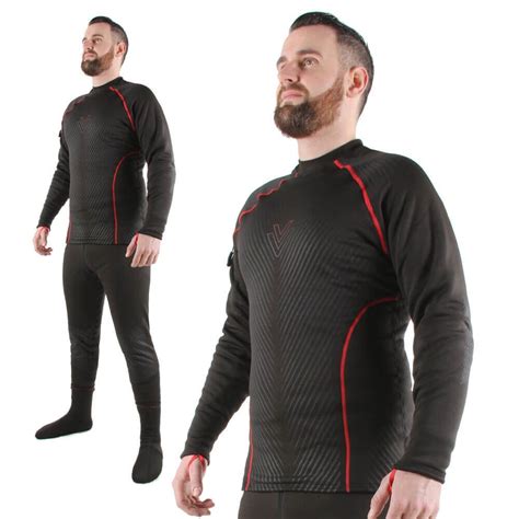 Fleece Base Layer Suit Thermicore Sub Zero X Northern Diver