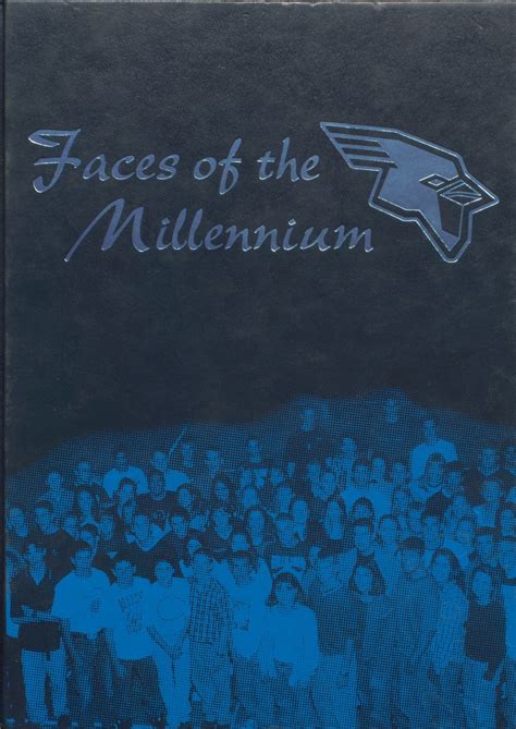 2000 yearbook from Cimarron High School from Cimarron, Kansas for sale