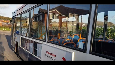 Here Is The Stagecoach Bus On The Kite In Ash Train Station