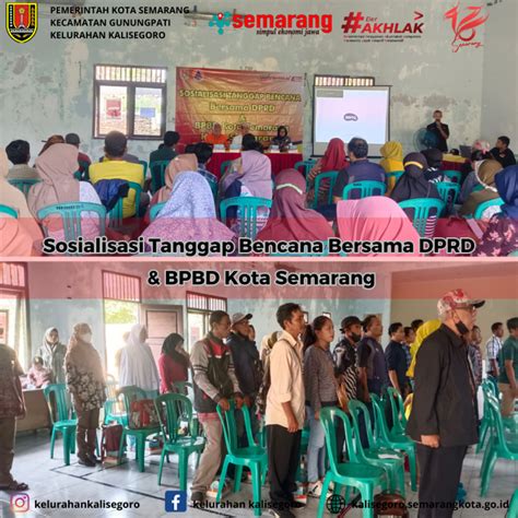 Sosialisasi Tanggap Bencana Bersama Dprd Dan Bpbd Berita