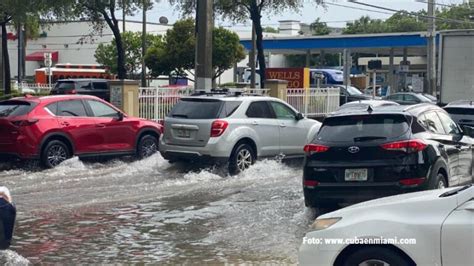 Fuertes Lluvias Provocan Inundaciones En Todo Miami