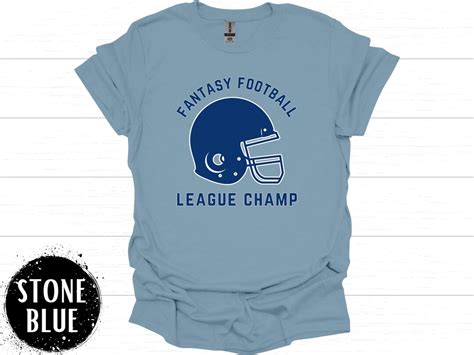 Fantasy Football Shirt T For Fantasy Football League Champion