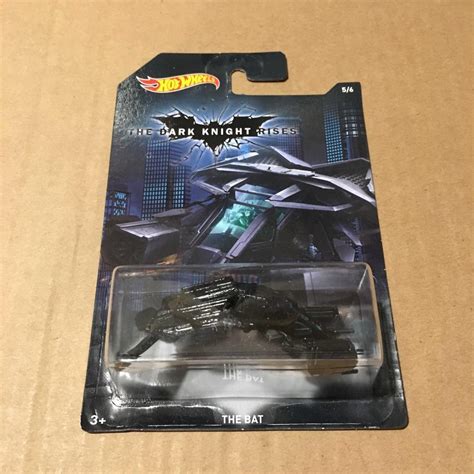 Hot Wheels Batman The Dark Knight Rises The Bat Hovercraft Hobbies Toys Toys Games On