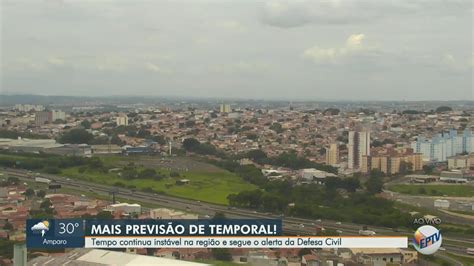 V Deos Eptv Regi O De Campinas Desta Ter A Feira De Janeiro