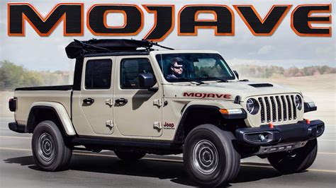 2020 Jeep Gladiator Mojave Review Jeep For Jumps Youtube