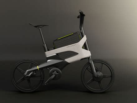 Peugeot Concept Bike EDL132 Car Body Design