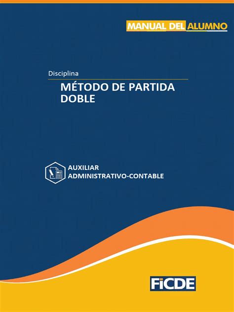Método De Partida Doble Descargar Gratis Pdf Contabilidad Cheque