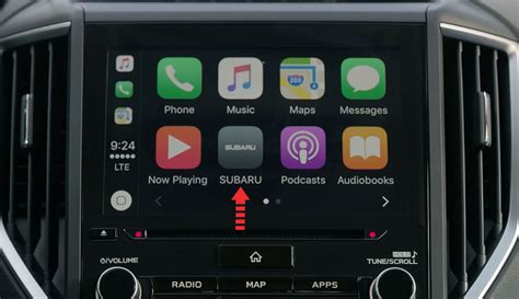 Apple Carplay On Subaru Forester How To Connect