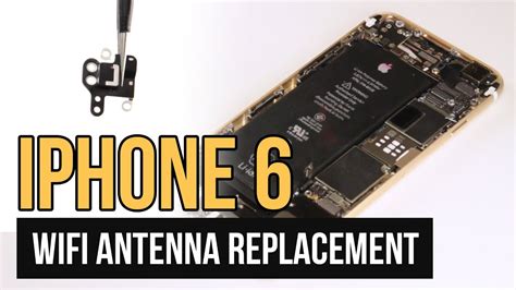 IPhone 6 WiFi Bluetooth Antenna Replacement Video Guide YouTube