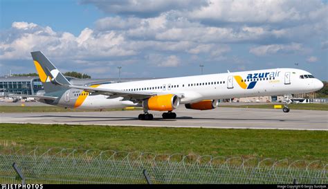 UR AZO Boeing 757 3CQ Azur Air Ukraine Sergiy Surotyak JetPhotos